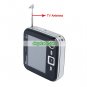 E81 Quad Band Dual Cards Dual Standby Dual Cameras Color TV WIFI Bluetooth Java - Black