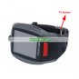 F6 Quad Band Single Card Single Standby Camera Bluetooth 1.8-inch Touch Screen Watch Phone - Gray
