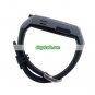 F6 Quad Band Single Card Single Standby Camera Bluetooth 1.8-inch Touch Screen Watch Phone - Gray