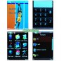 F6 Quad Band Single Card Single Standby Camera Bluetooth 1.8-inch Touch Screen Watch Phone - Gray