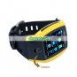 F6 Quad Band Single Card Single Standby Camera Bluetooth 1.8-inch Touch Screen Watch Phone - Yellow
