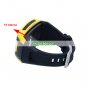 F6 Quad Band Single Card Single Standby Camera Bluetooth 1.8-inch Touch Screen Watch Phone - Yellow