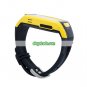 F6 Quad Band Single Card Single Standby Camera Bluetooth 1.8-inch Touch Screen Watch Phone - Yellow