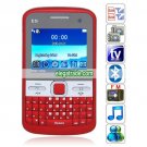 E6 Quad Band Dual Cards Dual Standby Dual Cameras Analog TV Bluetooth  Phone