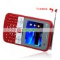 E6 Quad Band Dual Cards Dual Standby Dual Cameras Analog TV Bluetooth Phone