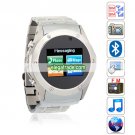 S968 Quad Band Dual Cards Dual Standby Camera Bluetooth Java 1.2-inch Touch Screen Watch Phone