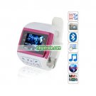 Q9+ Quad Band Dual Card Dual Standby Single Camera Bluetooth 1.37-inch Touch Screen Watch Phone