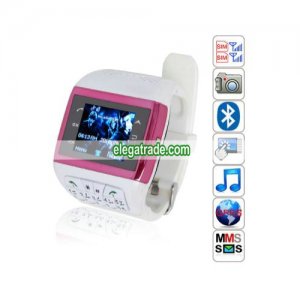 Q9+ Quad Band Dual Card Dual Standby Single Camera Bluetooth 1.37-inch Touch Screen Watch Phone