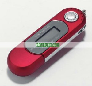 USB 2.0 MP3 Player with LCD Display 2GB