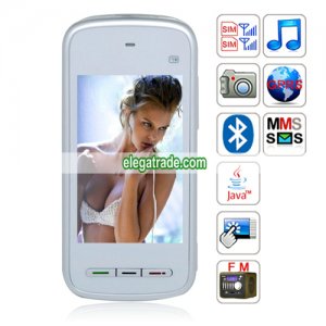 5230 Quad Band Dual Cards Dual Standby Camera Bluetooth Java Phone