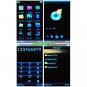 5230 Quad Band Dual Cards Dual Standby Camera Bluetooth Java  Phone - Black
