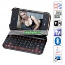 DA PENG T7000 Quad Band Dual Cards Dual Standby Dual Cameras WIFI Color TV Bluetooth Java  Phone