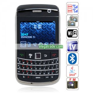 Mini 9700 Quad Band Dual Cards Dual Standby Dual Cameras WIFI Color TV Bluetooth Java Phone