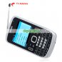 E75 Quad Band Dual Cards Dual Standby Dual Cameras Color TV Bluetooth Phone - Black