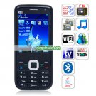 N6700 Quad Band Dual Card Dual Cameras WiFi Color TV Bluetooth Java Phone - Black