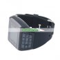 V6 Quad Band Single Card 2.0 MP Camera Bluetooth 1.33-inch Touch Screen Watch Phone - Black
