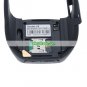 V6 Quad Band Single Card 2.0 MP Camera Bluetooth 1.33-inch Touch Screen Watch Phone - Black