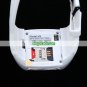 V6 Quad Band Single Card 2.0 MP Camera Bluetooth 1.33-inch Touch Screen Watch Phone - White