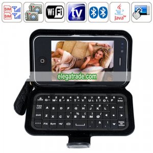 G300 Quad Band Dual Cards Dual Standby Dual Cameras WIFI Color TV Bluetooth Java  Phone