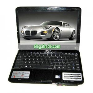 10.1-inch TFT LCD Intel Atom N270 Memory 1G HDD 160G Camera Bluetooth WIFI Rotating Notebook