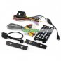 6.2 inch Double-din DVD Monitor - TV/Touch Screen/USB and SD Slot - FM/AM/Amplifier