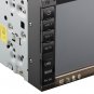 6.2 inch Double-din DVD Monitor - TV/Touch Screen/USB and SD Slot - FM/AM/Amplifier