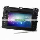 7 inch Car In-dash DVD Player for Toyota Prado with Touch Screen TV Bluetooth GPS RDS USB/SD Slots