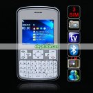 E81 Quad Band Three Cards Three Standby Camera Color TV Bluetooth Java 2.0-inch Screen QWERTY Phone