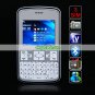 E81 Quad Band Three Cards Three Standby Camera Color TV Bluetooth Java 2.0-inch Screen QWERTY Phone