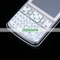 E81 Quad Band Three Cards Three Standby Camera Color TV Bluetooth Java 2.0-inch Screen QWERTY Phone