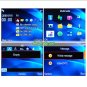 E81 Quad Band Three Cards Three Standby Camera Color TV Bluetooth Java 2.0-inch Screen QWERTY Phone