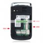 9700 Quad Band Three Cards Three Standby Dual Cameras Color TV Bluetooth Java QWERTY Torch Phone