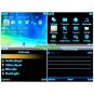 9700 Quad Band Three Cards Three Standby Dual Cameras Color TV Bluetooth Java QWERTY Torch Phone