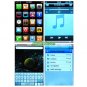 Hello Quad Band Single Card Single Standby Dual Cameras WIFI Java Capacitive Touch Screen Phone