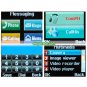 S768 Quad Band Dual Cards Dual Standby Camera Bluetooth 1.3-inch Touch Screen Watch Phone