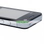 X90 Quad Band Dual Cards Dual Standby Dual Cameras Color TV Bluetooth  HiPhone - Black