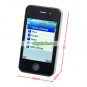 T8000 Quad Band Dual Cards Dual Standby Dual Cameras WIFI Color TV Bluetooth Java HiPhone