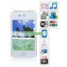 HiPhone K668 Quad Band Dual Cards Dual Cameras WiFi Bluetooth Java  Phone