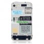 HiPhone K668 Quad Band Dual Cards Dual Cameras WiFi Bluetooth Java  Phone