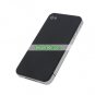 HiPhone K668 Quad Band Dual Cards Dual Cameras WiFi Bluetooth Java  Phone - Black