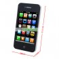 HiPhone H6 Quad Band Dual Cards Dual Standby Dual Cameras WIFI Color TV Bluetooth Java Phone - Black