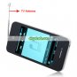 HiPhone H6 Quad Band Dual Cards Dual Standby Dual Cameras WIFI Color TV Bluetooth Java Phone - Black