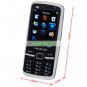 P780 Quad Band Cards Standby Cameras Analog TV Bluetooth WIFI Projector WAP Java  Phone - Black