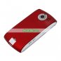 U8 Quad Band Dual Cards Dual Standby Dual Cameras WIFI Color TV Bluetooth JAVA Phone-Red
