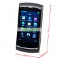 U8 Quad Band Dual Cards Dual Standby Dual Cameras WIFI Color TV Bluetooth JAVA  Phone-Black
