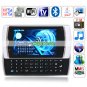 U8 Quad Band Dual Cards Dual Standby Dual Cameras WIFI Color TV Bluetooth JAVA Phone-White
