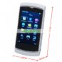 U8 Quad Band Dual Cards Dual Standby Dual Cameras WIFI Color TV Bluetooth JAVA  Phone-White