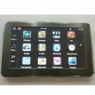 7 Inch Car GPS Navigation System MP3 MP4 FM Transmitter Bluetooth A/V In MAP with 2GB MicroSD