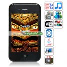 HiPhone phone 5 Quad Band Dual Cards Dual Standby Dual Cameras WIFI Bluetooth Java Phone