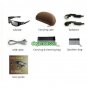4GB HD DV Spy Camera MP3 Sunglasses MV-300